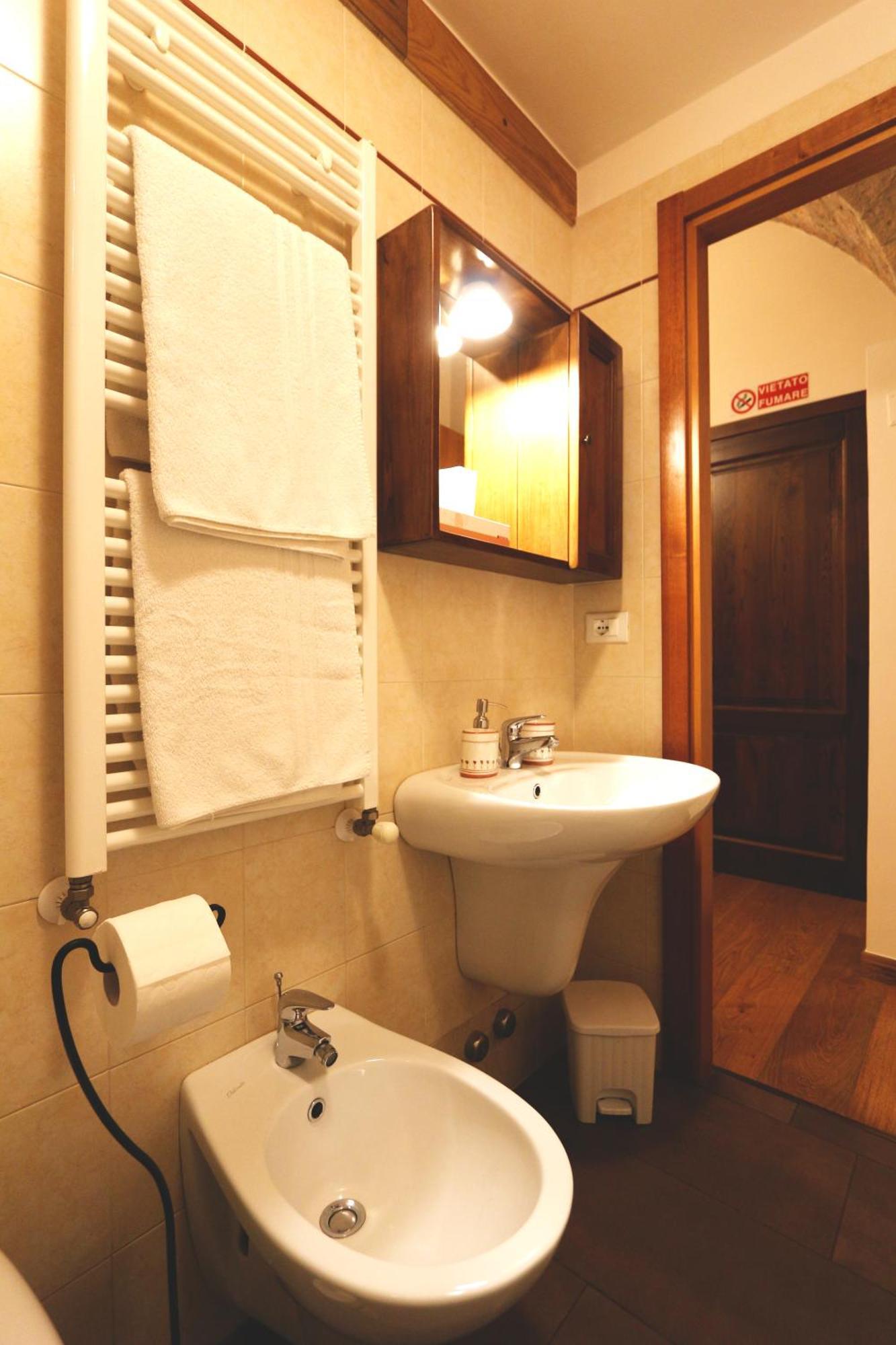 La Casina Colorata Hotel Асизи Екстериор снимка