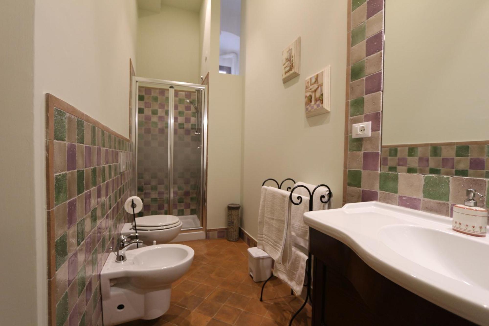 La Casina Colorata Hotel Асизи Екстериор снимка
