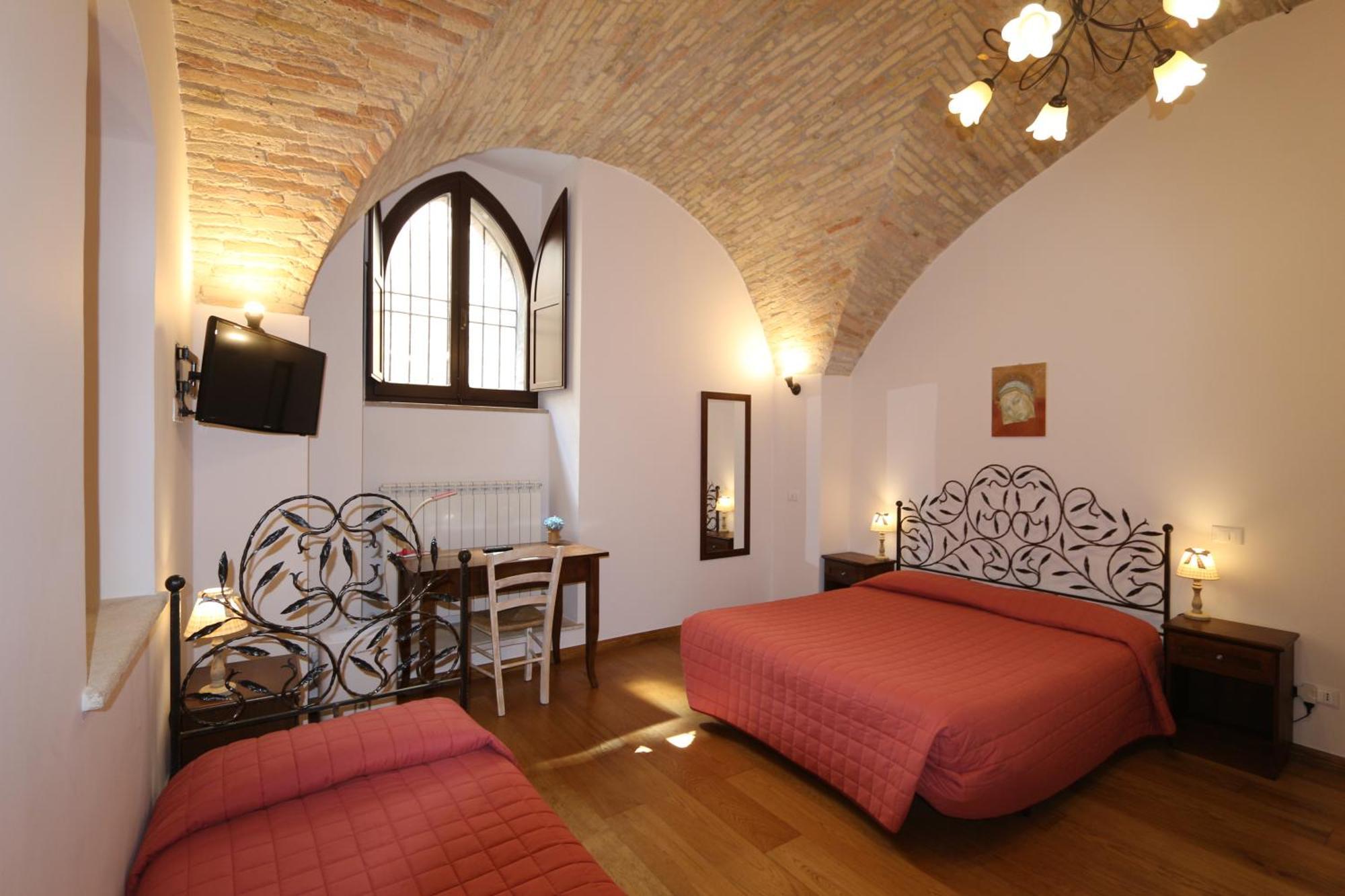 La Casina Colorata Hotel Асизи Екстериор снимка