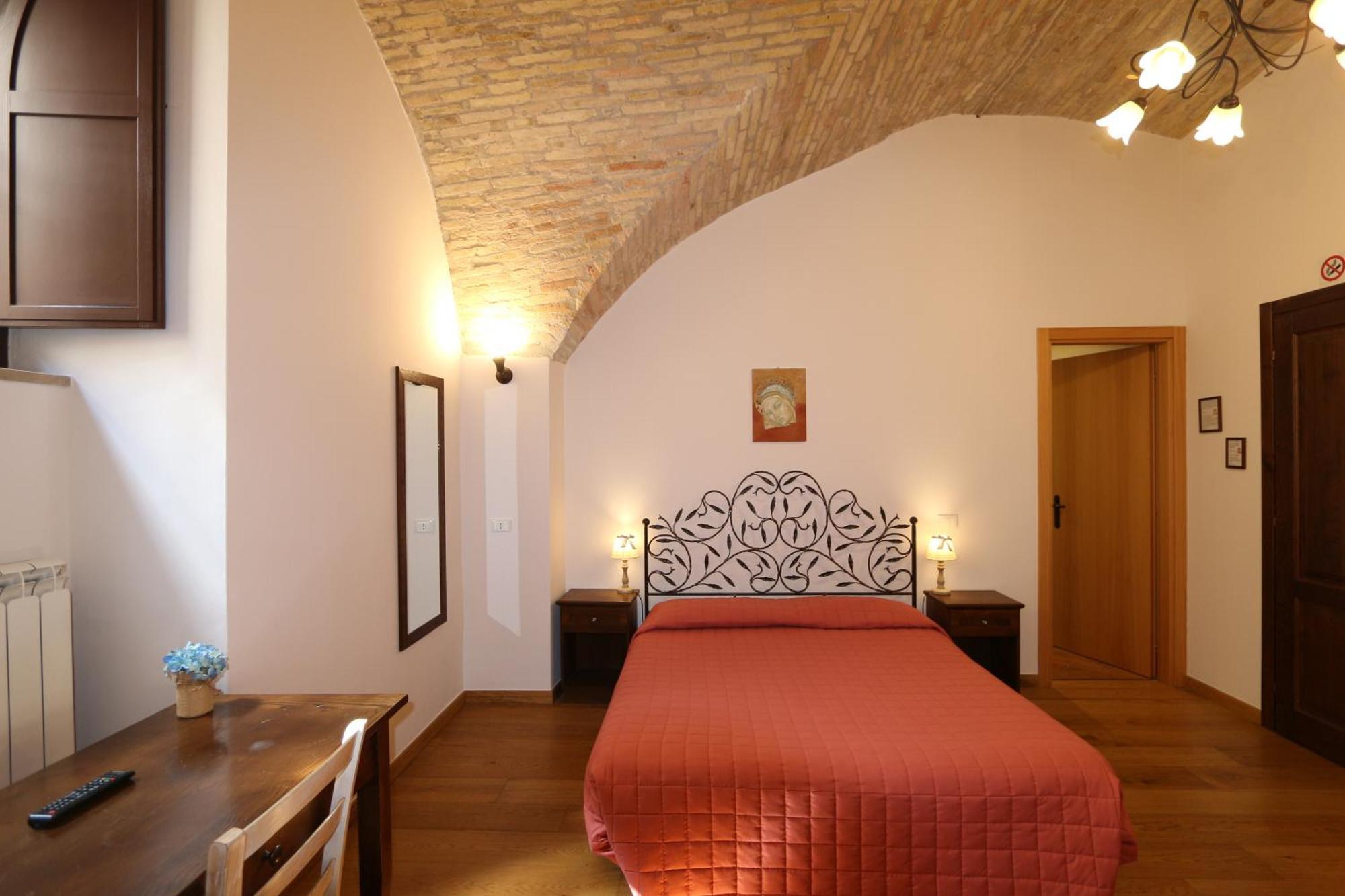 La Casina Colorata Hotel Асизи Екстериор снимка
