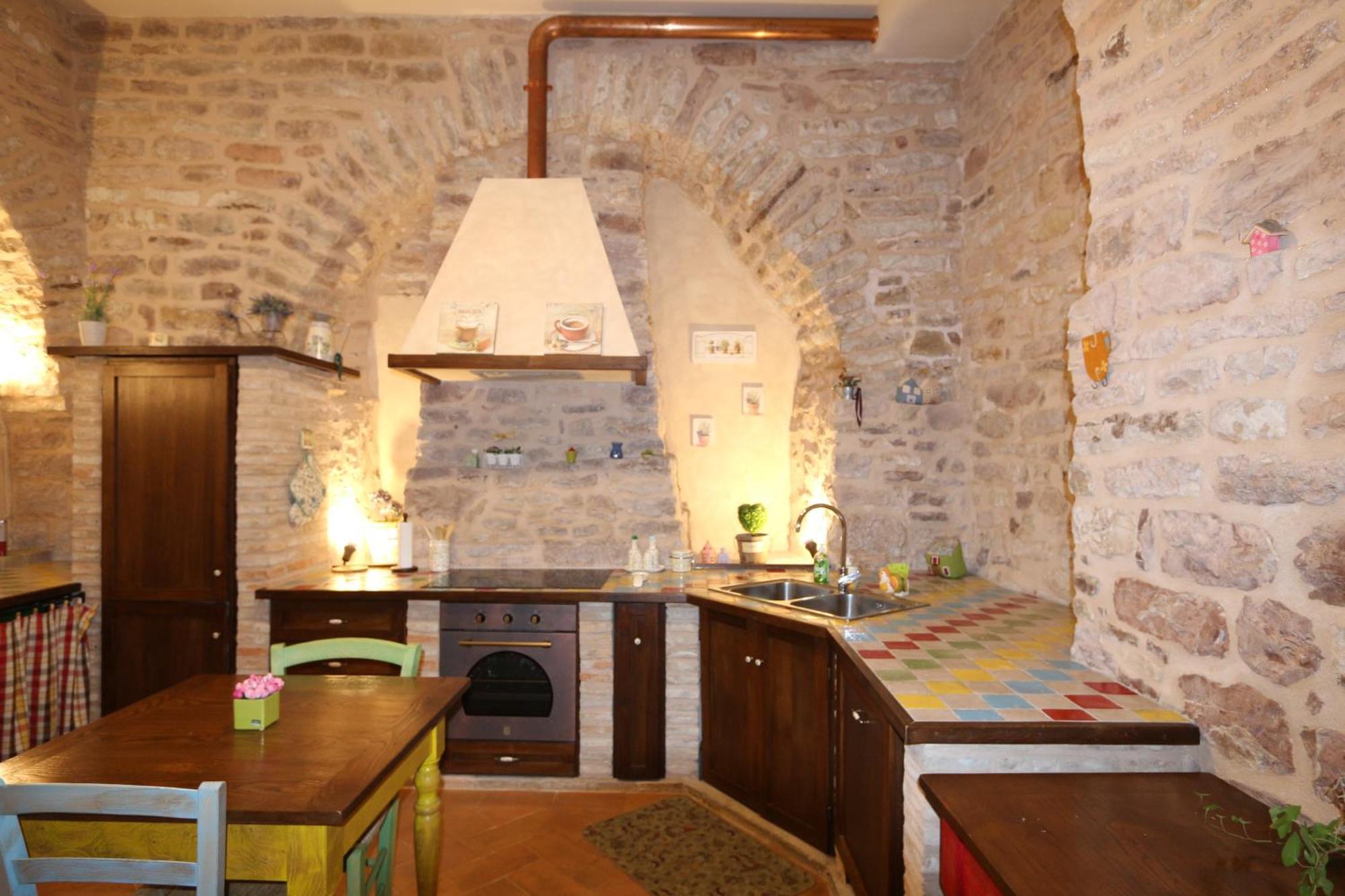 La Casina Colorata Hotel Асизи Екстериор снимка