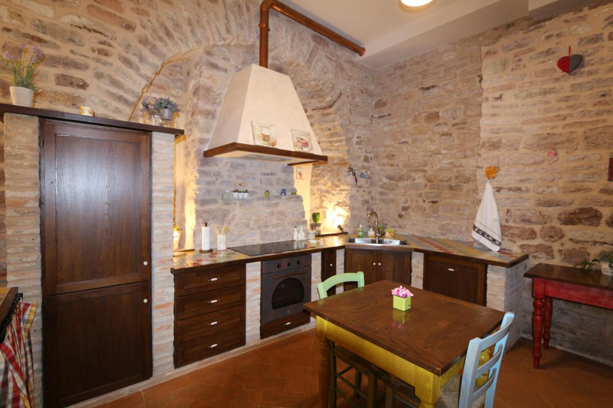 La Casina Colorata Hotel Асизи Екстериор снимка