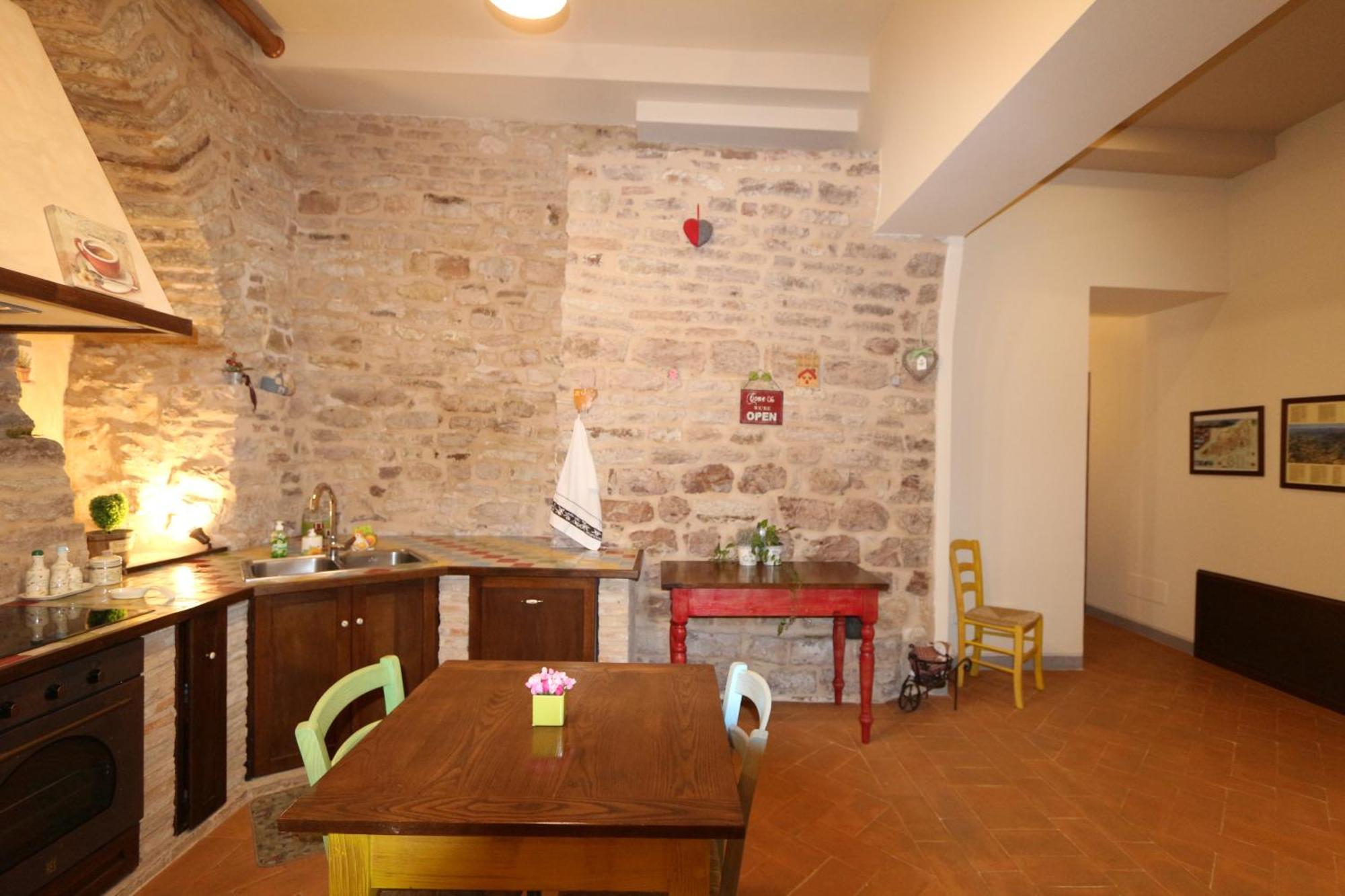 La Casina Colorata Hotel Асизи Екстериор снимка