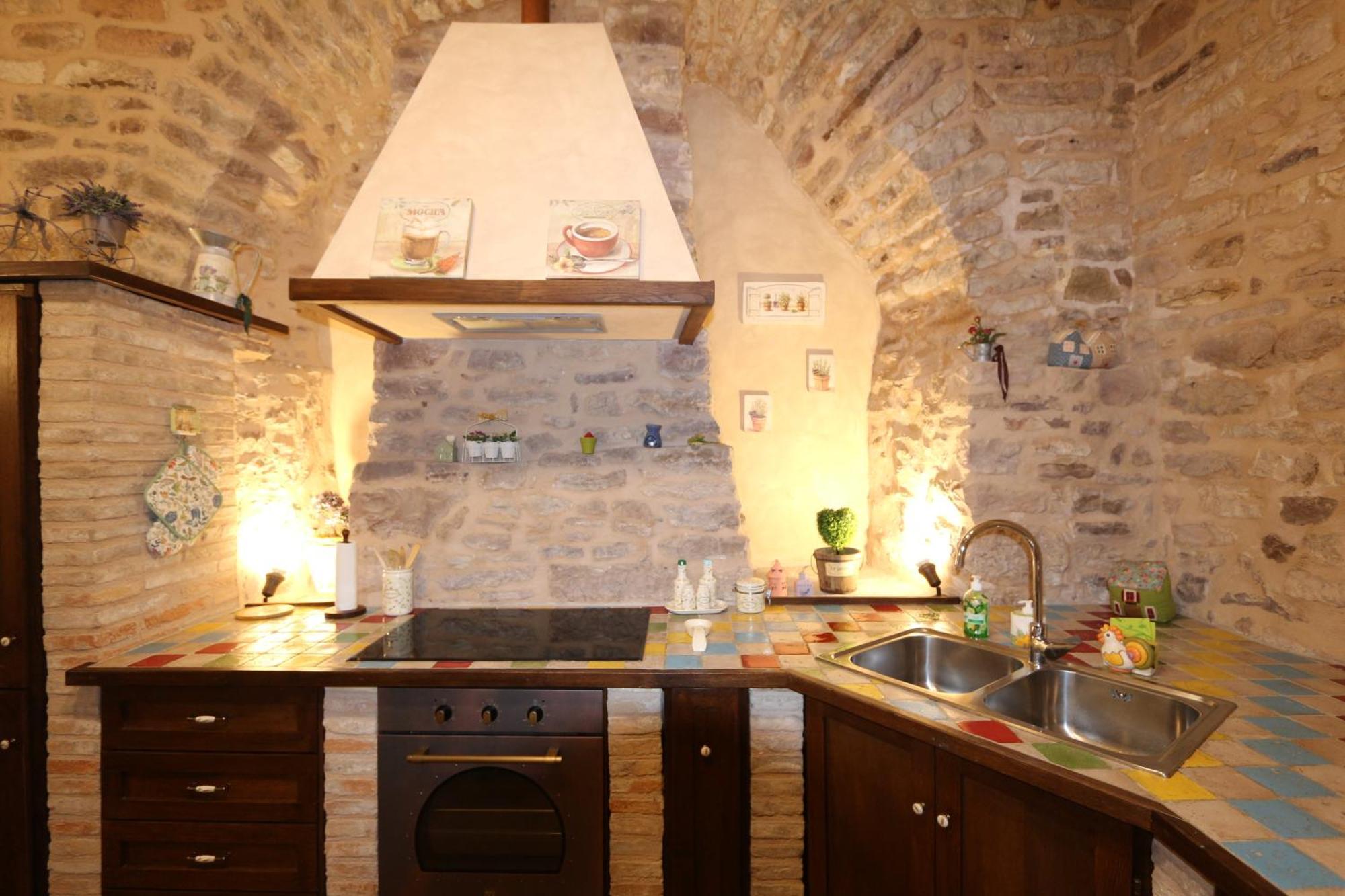 La Casina Colorata Hotel Асизи Екстериор снимка