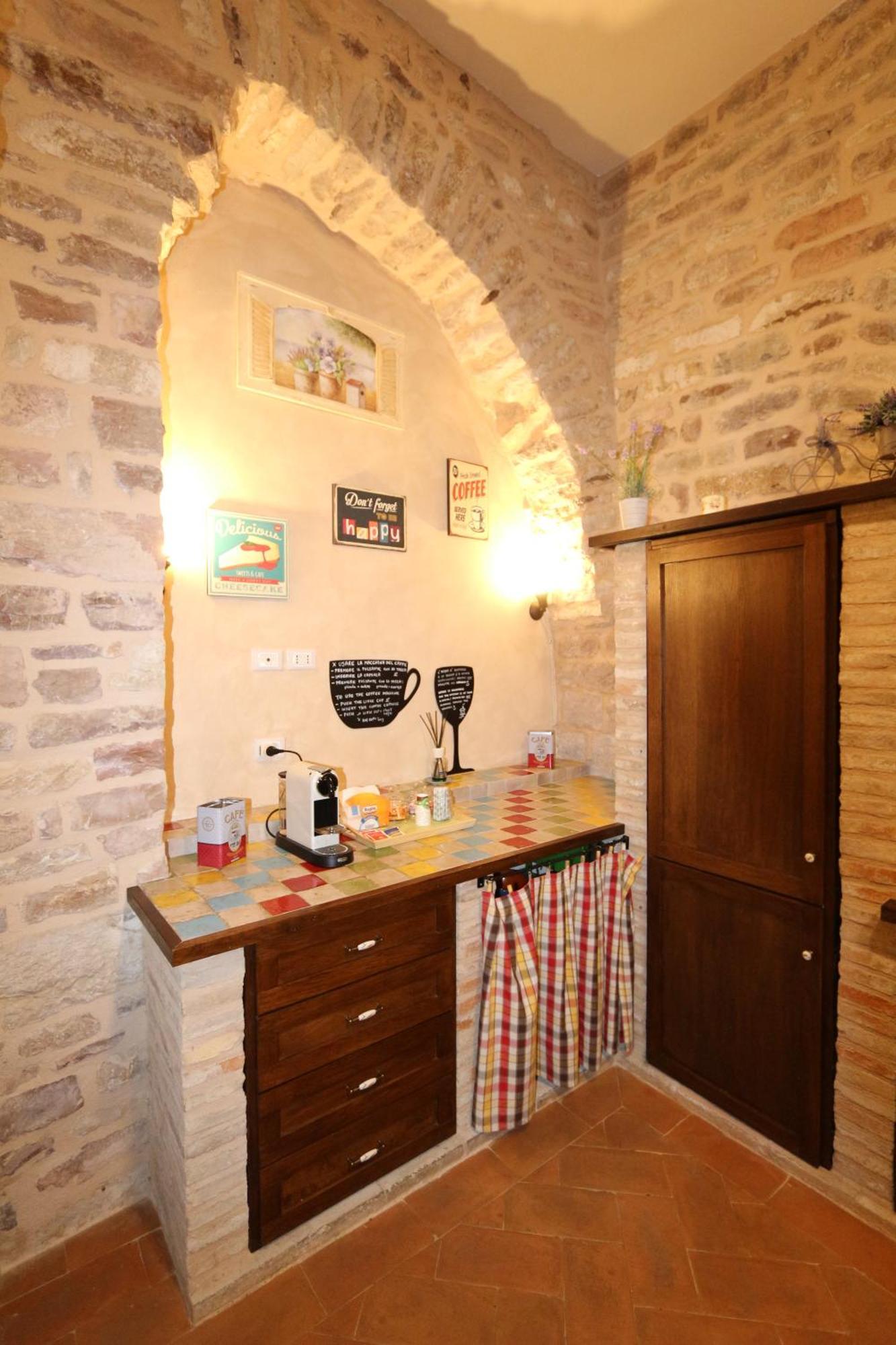 La Casina Colorata Hotel Асизи Екстериор снимка