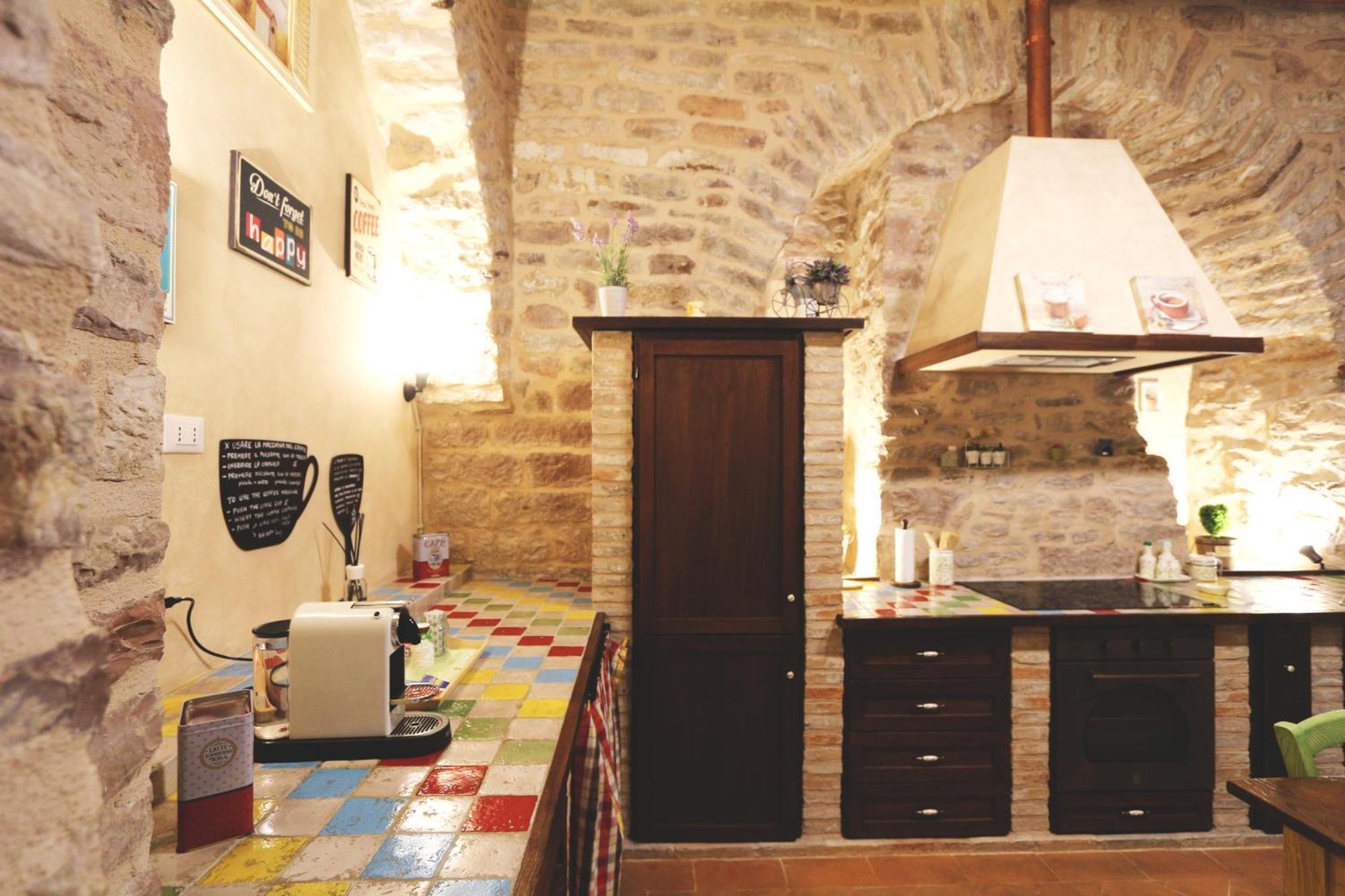 La Casina Colorata Hotel Асизи Екстериор снимка