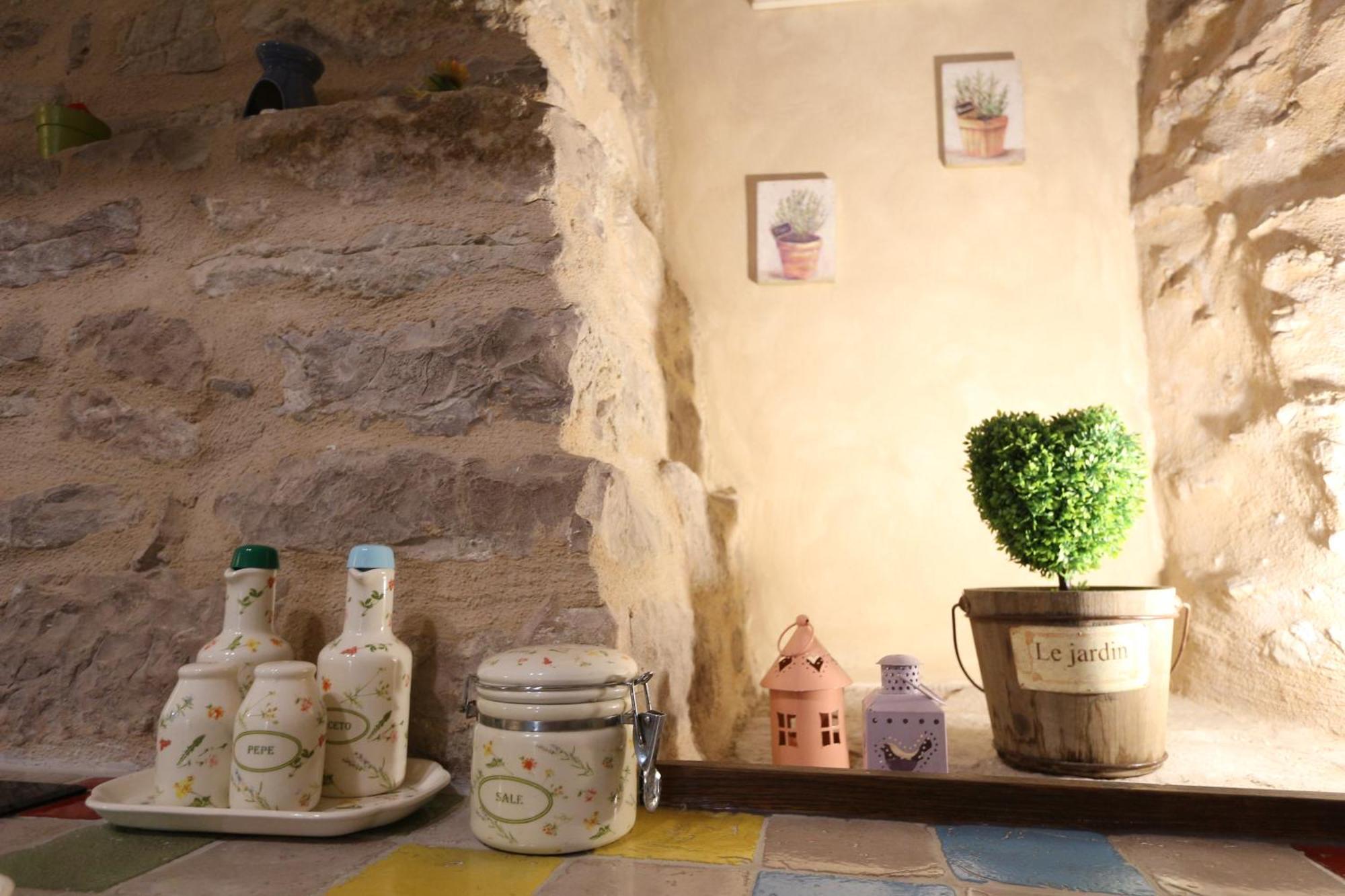 La Casina Colorata Hotel Асизи Екстериор снимка