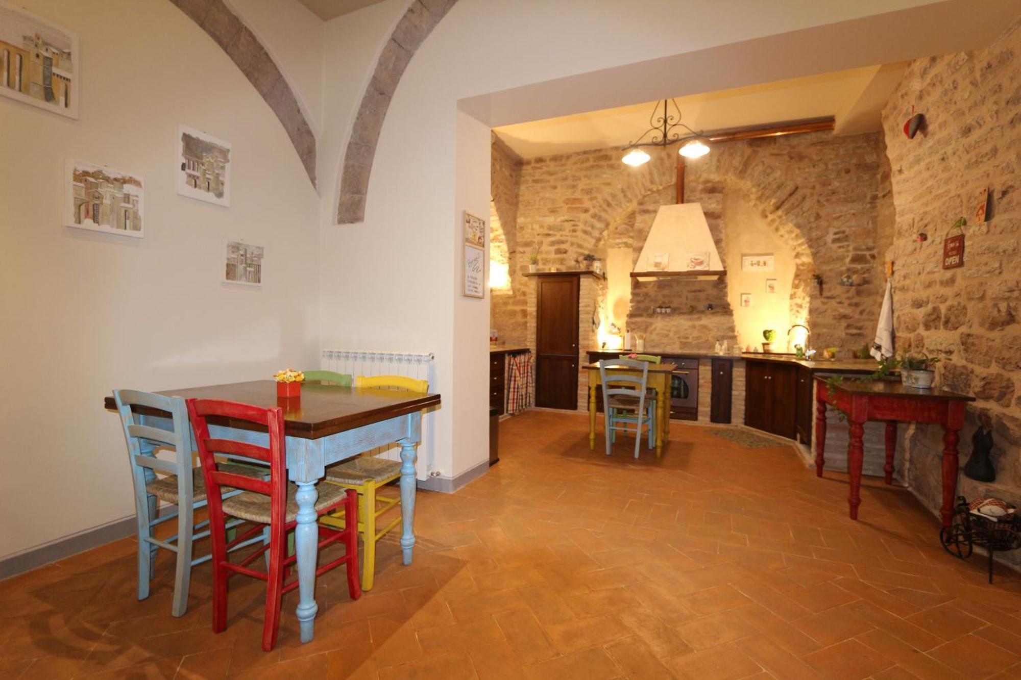 La Casina Colorata Hotel Асизи Екстериор снимка