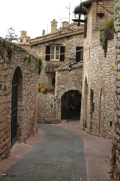La Casina Colorata Hotel Асизи Екстериор снимка