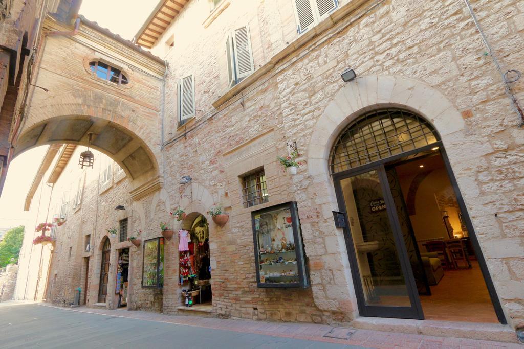 La Casina Colorata Hotel Асизи Екстериор снимка